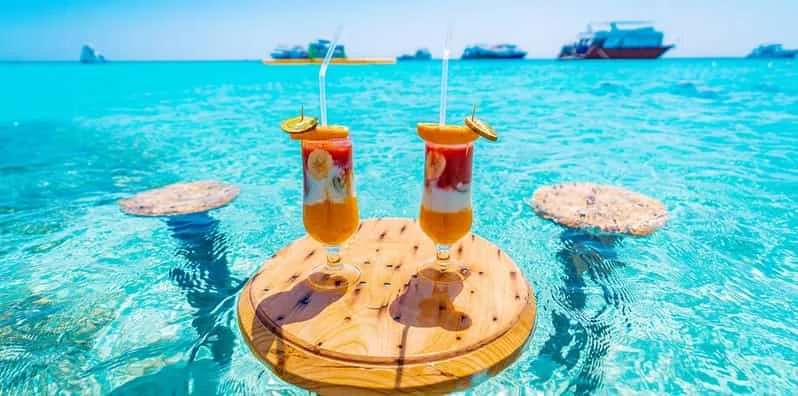 Excursie de snorkeling pe Insula Paradisului din Hurghada