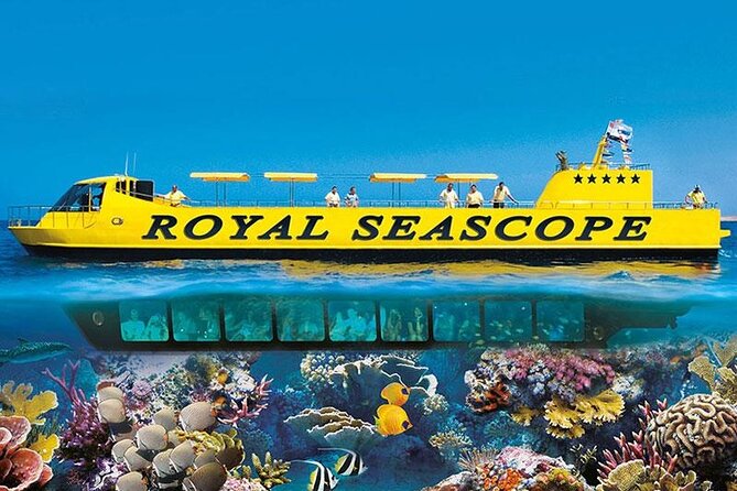 Semisubmarin Hurghada – 3 ore