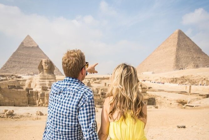 Tur privat: Excursie de o zi la Cairo din Hurghada