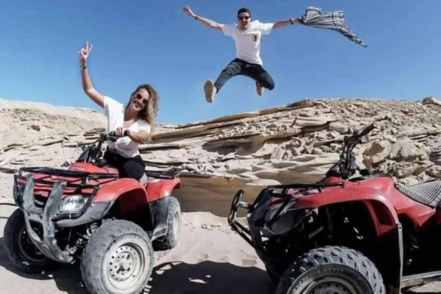 Safari în deșert cu Quad Bike – 3 ore în Hurghada